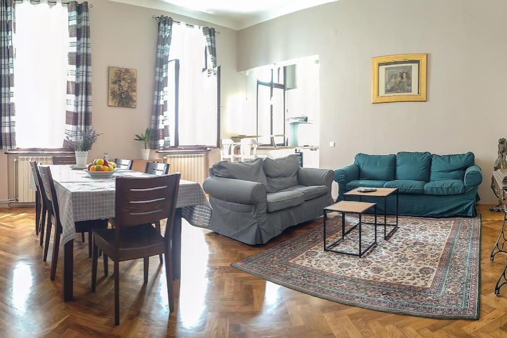 Apartment Pataky Zagreb Dış mekan fotoğraf