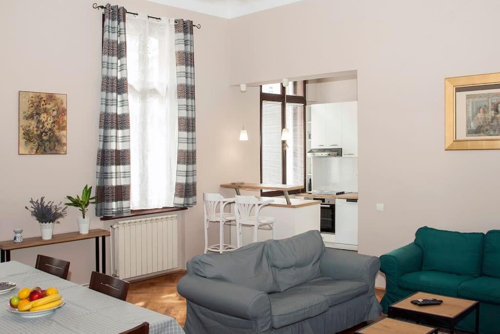 Apartment Pataky Zagreb Dış mekan fotoğraf