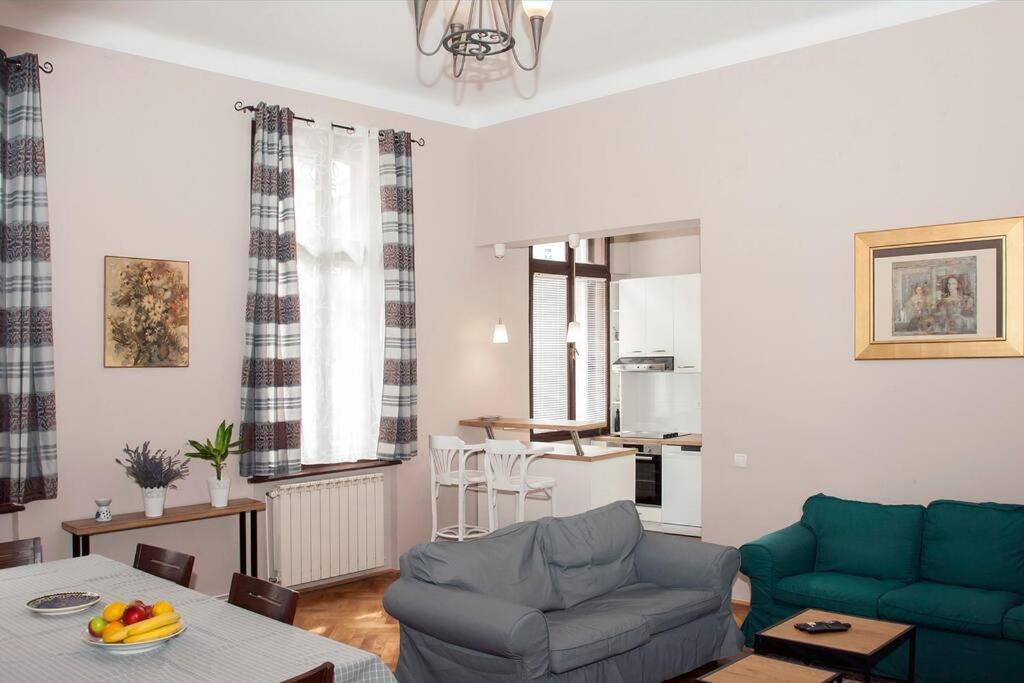 Apartment Pataky Zagreb Dış mekan fotoğraf